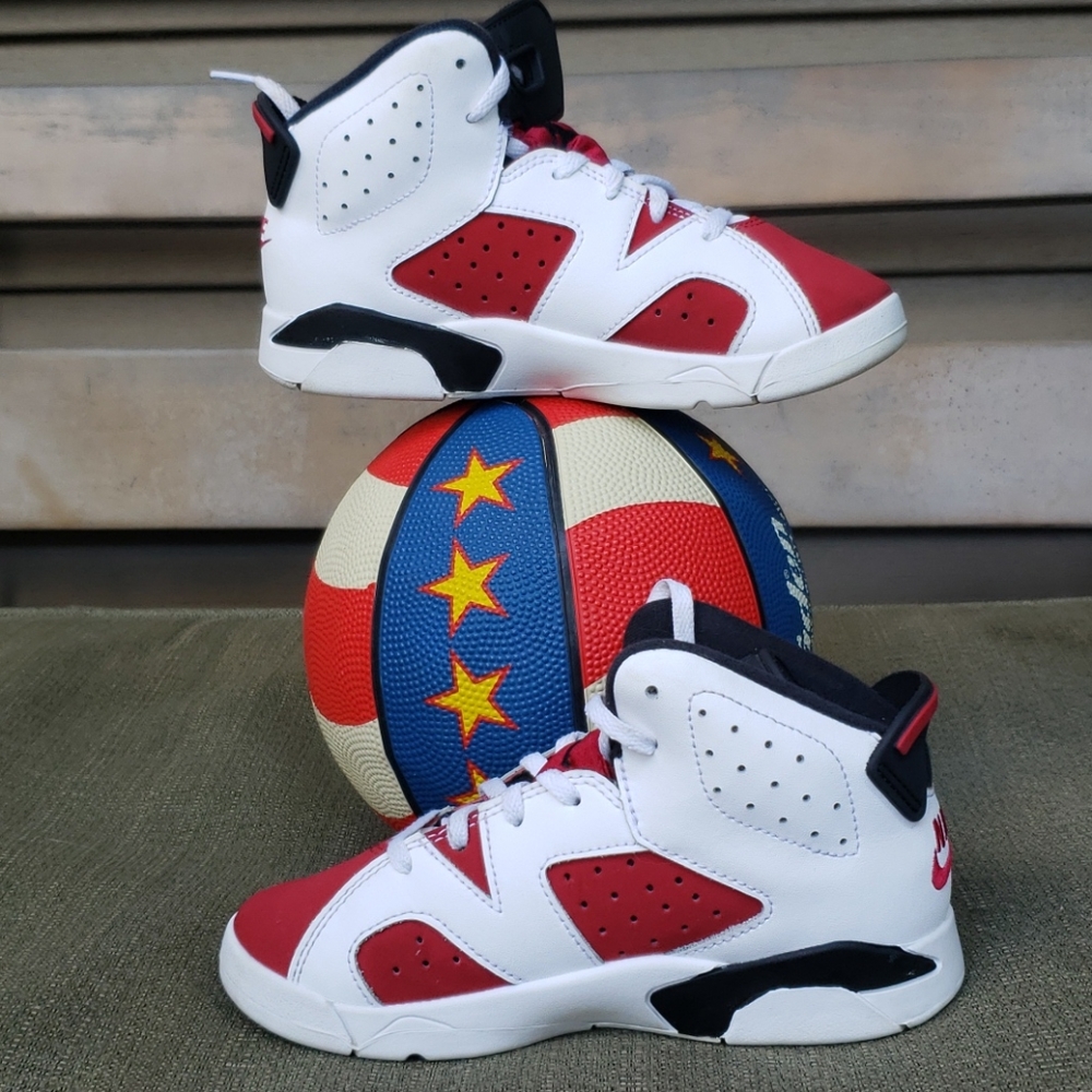 AIR JORDAN 6 RETRO CARMINE - Picture 3 of 17
